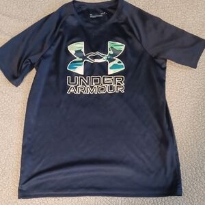 Under Armour Kids Tee in Na